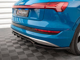 Rear Splitter (Vertical Bars) compatible with Audi e-tron