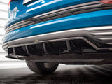 MAXTON DESIGN Central Rear Splitter (Vertical Bars) Audi e-Tron
