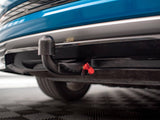 Rear Splitter (Vertical Bars) compatible with Audi e-tron