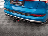 Rear Splitter (Vertical Bars) compatible with Audi e-tron