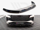 Front Splitter V.1 Audi Q4 e-Tron Sportback Mk1