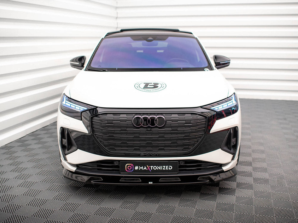 Front Splitter V.1 Audi Q4 e-Tron Sportback Mk1