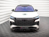 Front Splitter V.1 Audi Q4 e-Tron Sportback Mk1