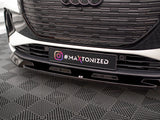 Front Splitter V.1 Audi Q4 e-Tron Sportback Mk1