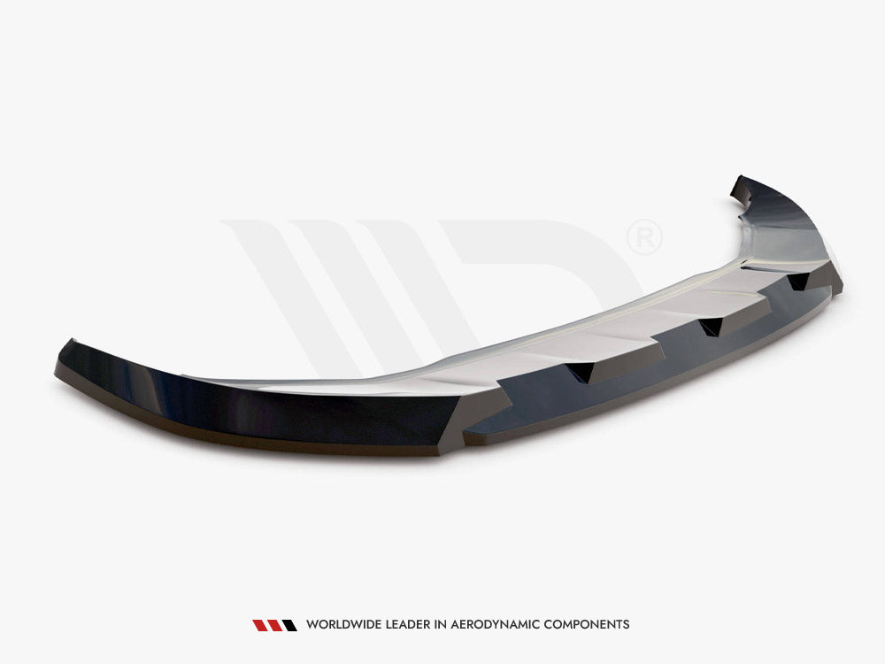 Front Splitter V.1 Audi Q4 e-Tron Sportback Mk1