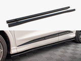 Side Skirts Diffusers compatible with Audi Q4 e-tron Sportback Mk1