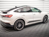 Side Skirts Diffusers Audi Q4 e-Tron Sportback Mk1