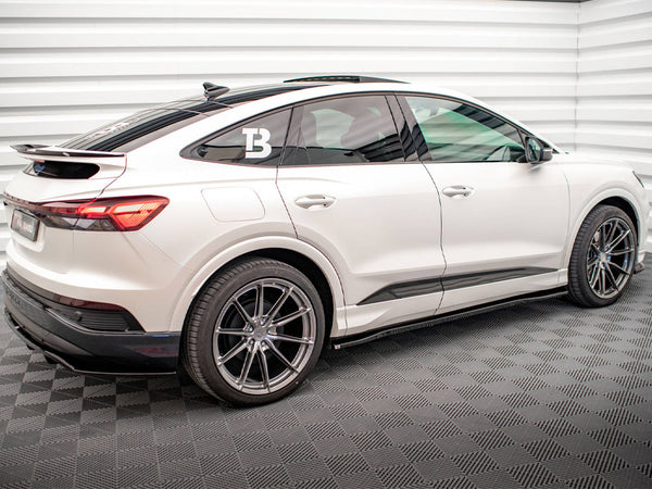 Side Skirts Diffusers Audi Q4 e-Tron Sportback Mk1