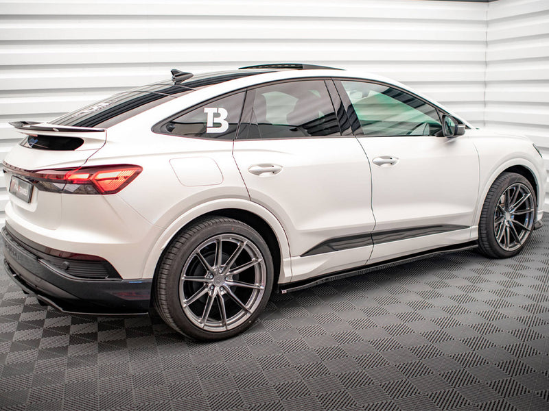 Side Skirts Diffusers Audi Q4 e-Tron Sportback Mk1