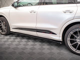 Side Skirts Diffusers compatible with Audi Q4 e-tron Sportback Mk1