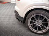 Rear Splitter (Vertical Bars) compatible with Audi Q4 e-tron Sportback S Line Mk1