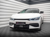 Front Splitter V.2 compatible with Kia EV6 GT-Line Mk1