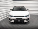 Front Splitter V.2 compatible with Kia EV6 GT-Line Mk1