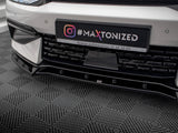 Front Splitter V.2 compatible with Kia EV6 GT-Line Mk1