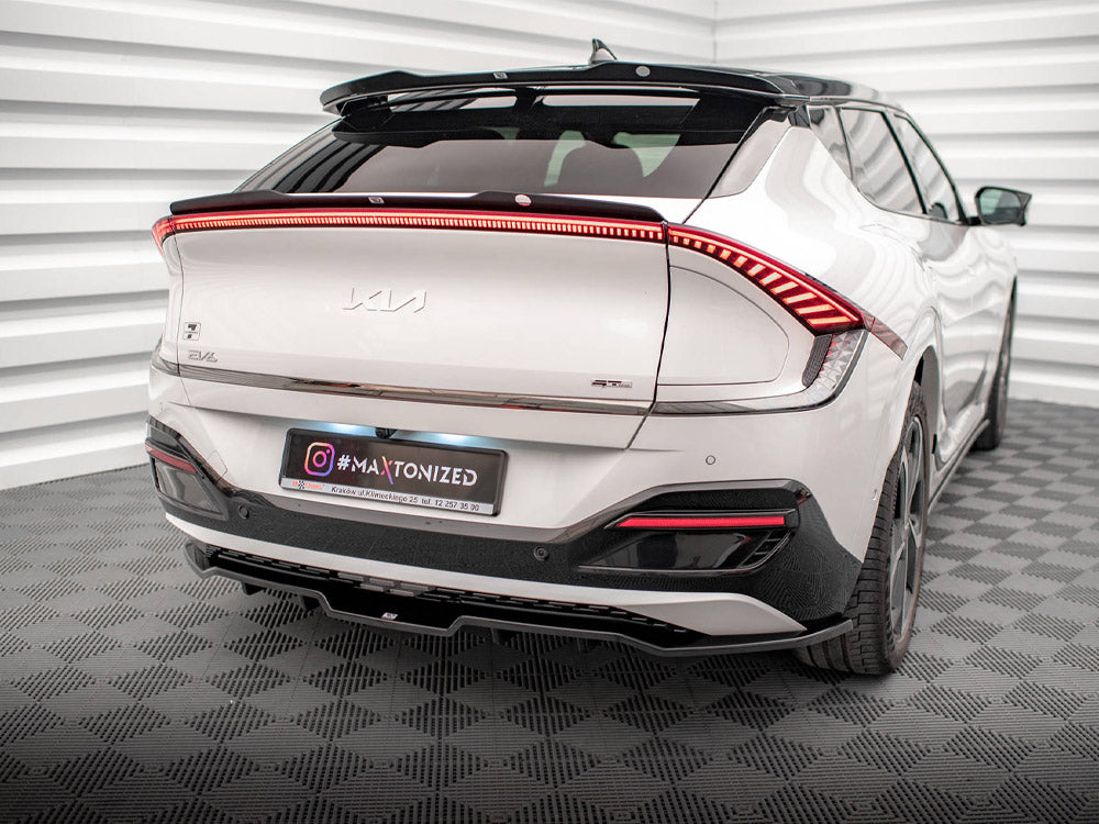 Rear Splitter (Vertical Bars) compatible with Kia EV6 GT-Line Mk1