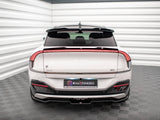 MAXTON DESIGN Central Rear Splitter (Vertical Bars) Kia EV6 GT-Line Mk1
