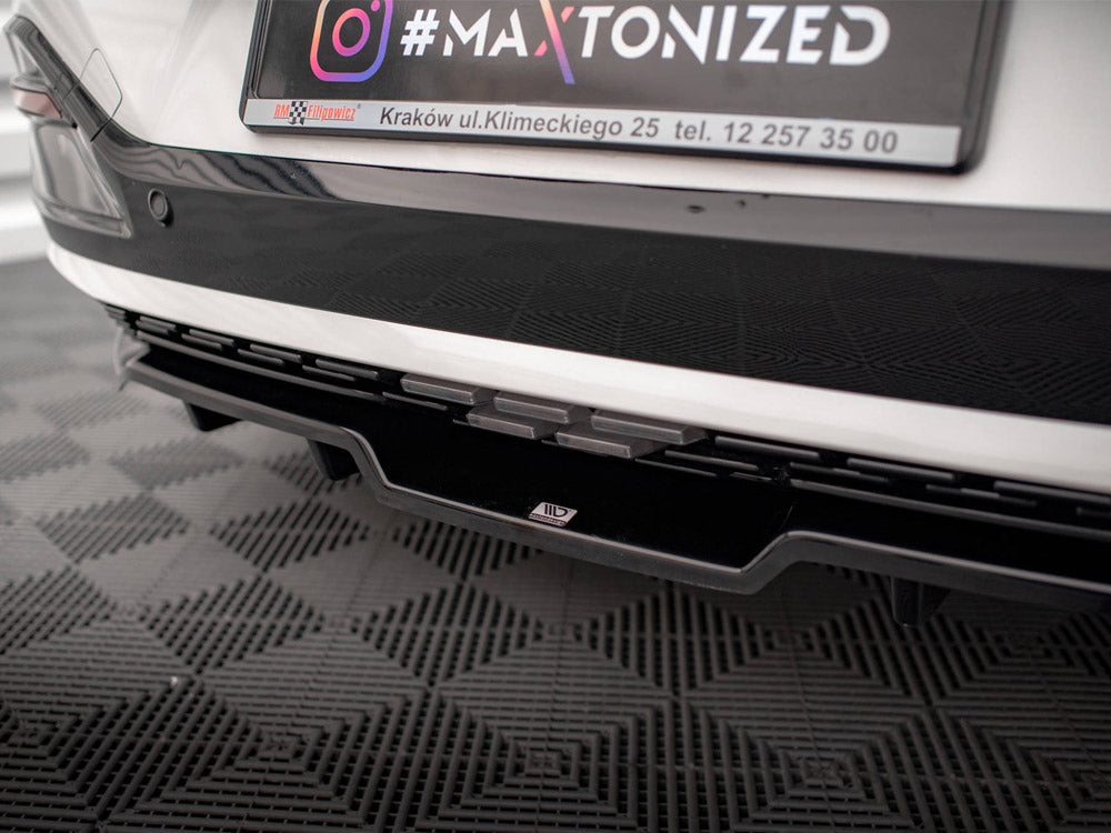 Rear Splitter (Vertical Bars) compatible with Kia EV6 GT-Line Mk1