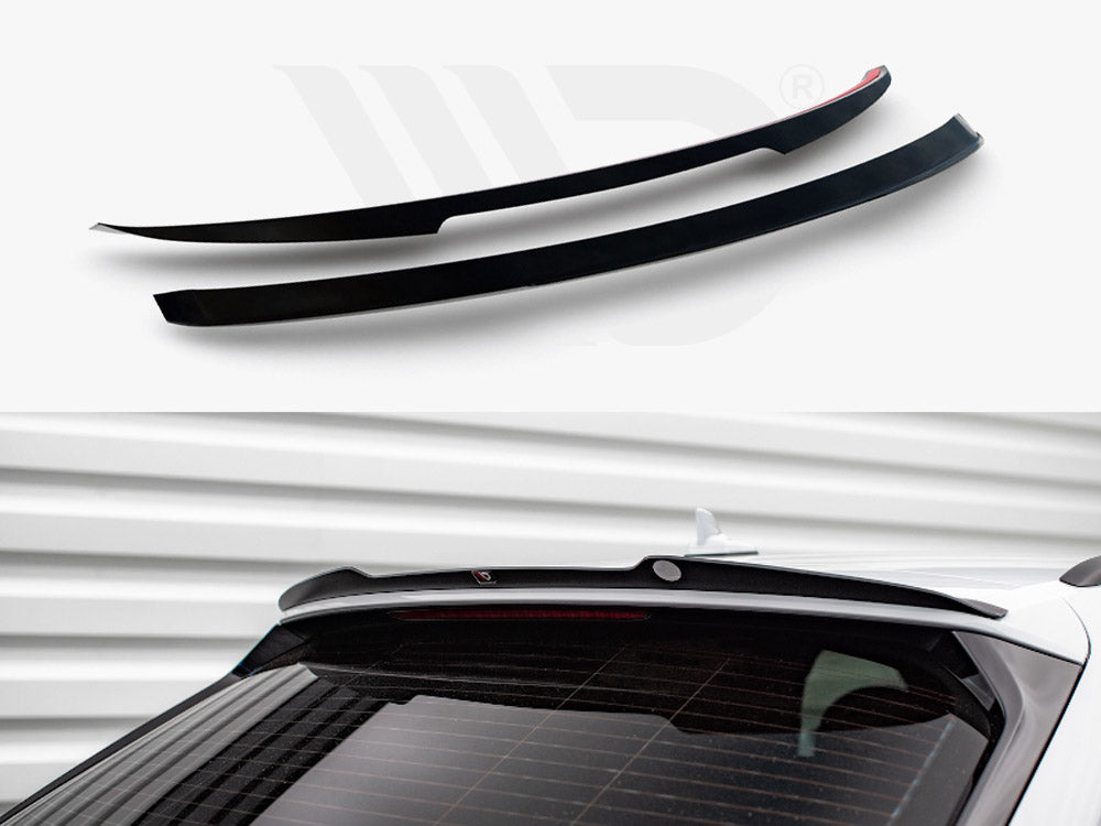 Spoiler CAP Audi A6 C8 Avant
