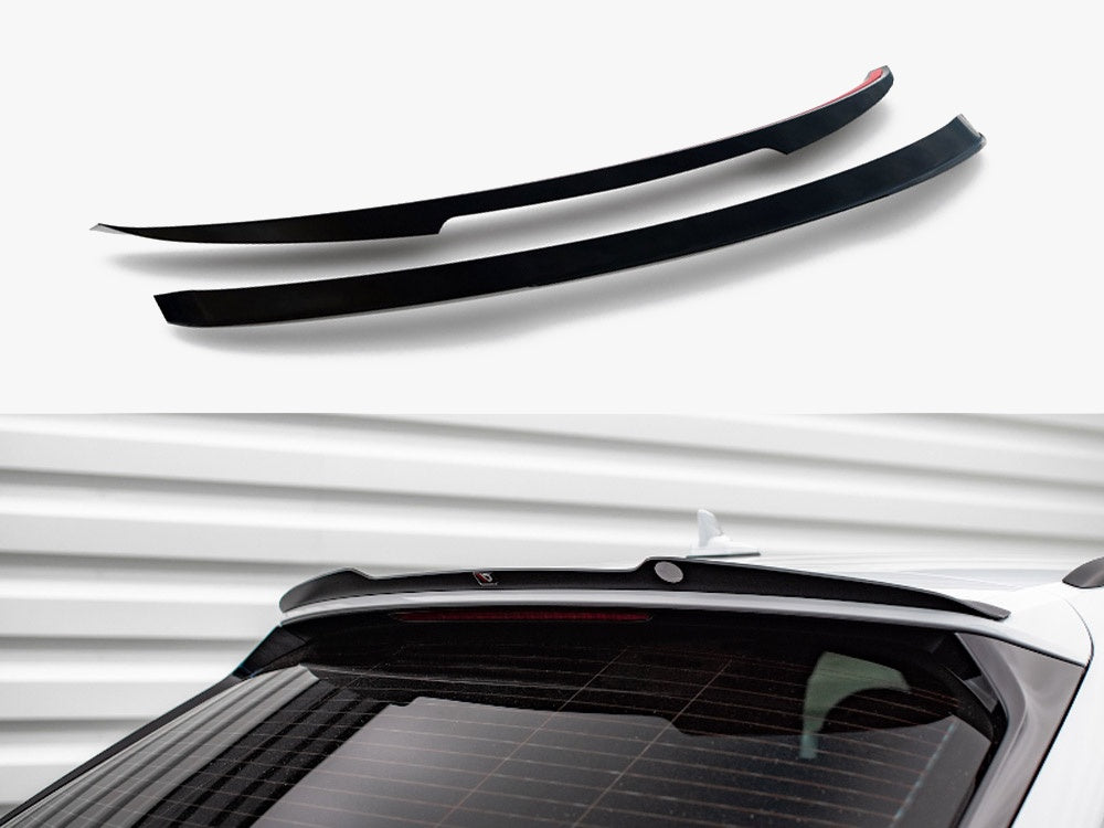 Spoiler CAP compatible with Audi A6 Avant / A6 Allroad / A6 S Line Avant / S6 Avant C8 / C8 Facelift