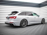 Spoiler CAP Audi A6 C8 Avant
