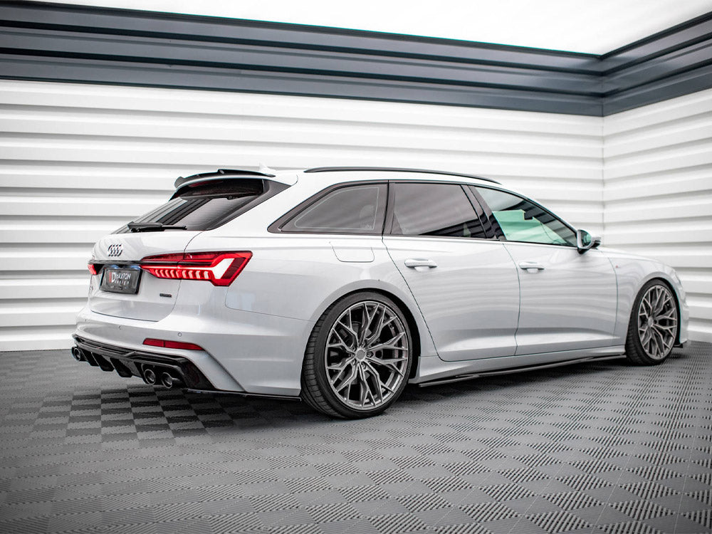 Spoiler CAP compatible with Audi A6 Avant / A6 Allroad / A6 S Line Avant / S6 Avant C8 / C8 Facelift