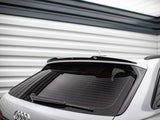 Spoiler CAP Audi A6 C8 Avant