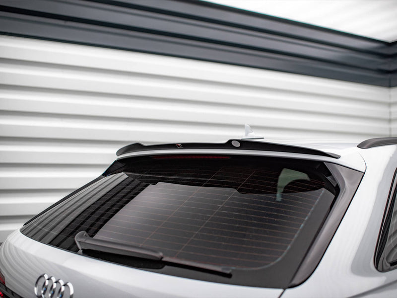 Spoiler CAP Audi A6 C8 Avant