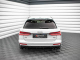 Spoiler CAP Audi A6 C8 Avant