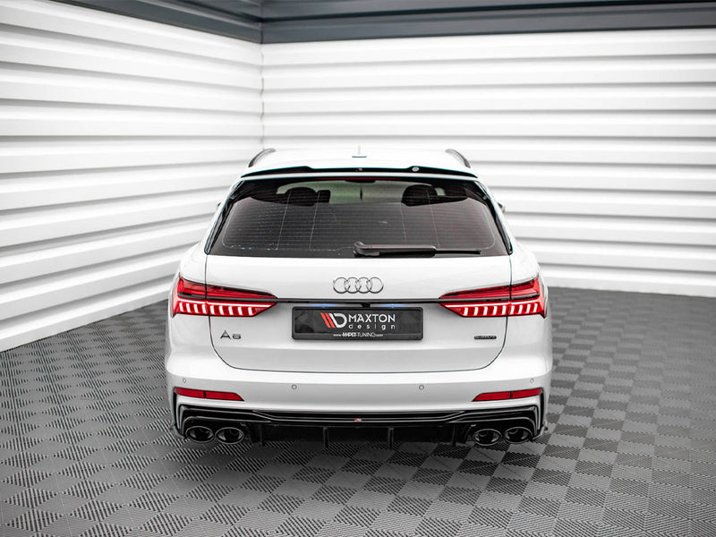 Spoiler CAP Audi A6 C8 Avant