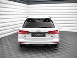 Spoiler CAP compatible with Audi A6 Avant / A6 Allroad / A6 S Line Avant / S6 Avant C8 / C8 Facelift