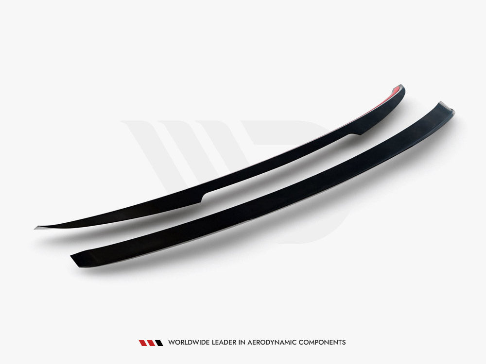 Spoiler CAP Audi A6 C8 Avant