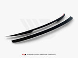 Spoiler CAP compatible with Audi A6 Avant / A6 Allroad / A6 S Line Avant / S6 Avant C8 / C8 Facelift