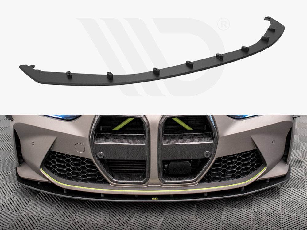 Street PRO Front Splitter Bmw M4 G82 / M3 G80 (2021-)