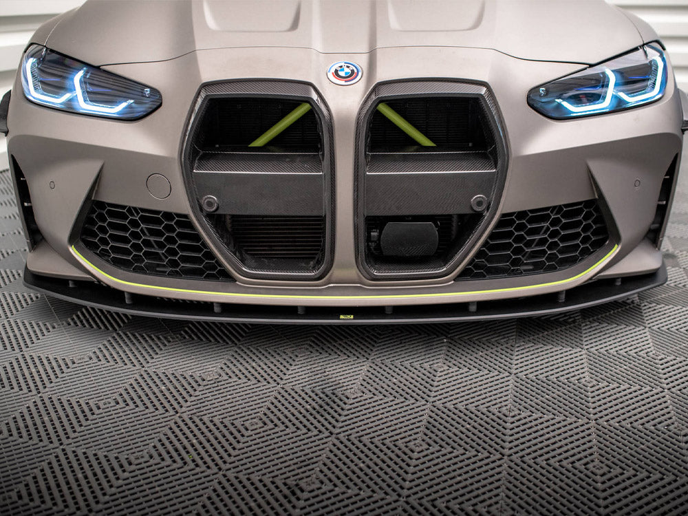 Street PRO Front Splitter compatible with BMW M4 G82 / M3 G80