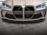 Street PRO Front Splitter compatible with BMW M4 G82 / M3 G80