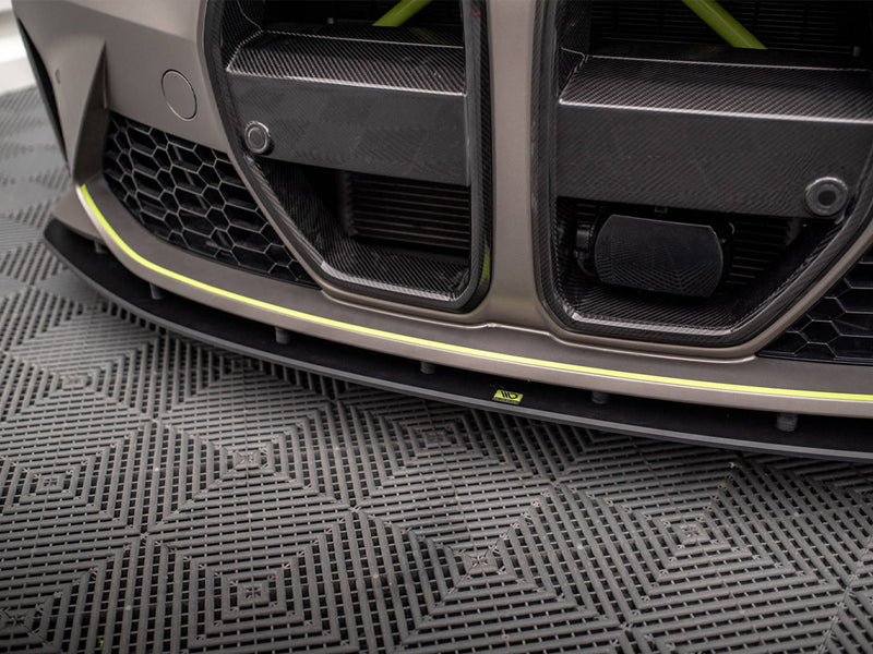 Street PRO Front Splitter Bmw M4 G82 / M3 G80 (2021-)