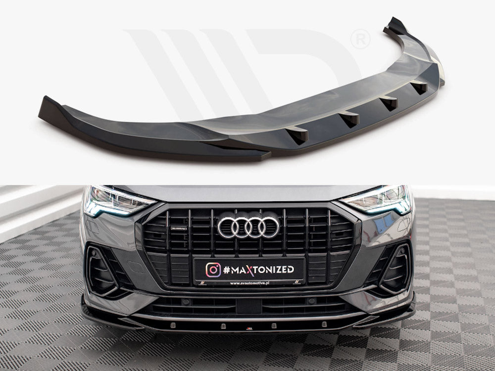 Front Splitter V.1 Audi Q3 S-Line F3