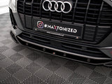 Front Splitter V.1 Audi Q3 S-Line F3