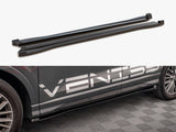 Side Skirts Diffusers V.1 compatible with Audi Q3 S Line / RS Q3 F3