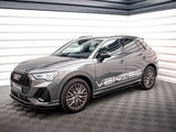Side Skirts Diffusers Audi Q3 S-Line F3