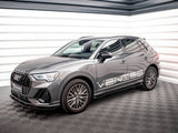 Side Skirts Diffusers V.1 compatible with Audi Q3 S Line / RS Q3 F3