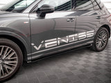 Side Skirts Diffusers V.1 compatible with Audi Q3 S Line / RS Q3 F3