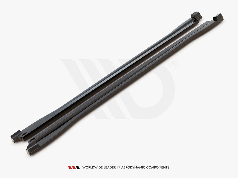 Side Skirts Diffusers V.1 compatible with Audi Q3 S Line / RS Q3 F3