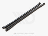 Side Skirts Diffusers V.1 compatible with Audi Q3 S Line / RS Q3 F3