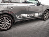 Side Skirts Diffusers V.1 compatible with Audi Q3 S Line / RS Q3 F3