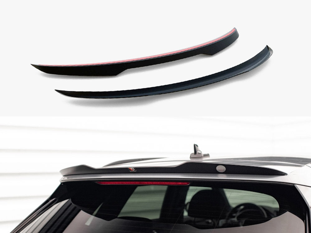 Spoiler CAP compatible with Audi Q3 S Line SUV F3