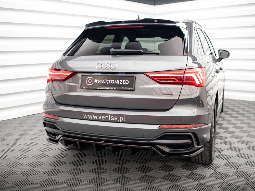 Spoiler CAP compatible with Audi Q3 S Line SUV F3