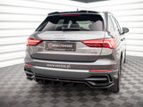 Spoiler CAP compatible with Audi Q3 S Line SUV F3