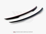 Spoiler CAP compatible with Audi Q3 S Line SUV F3