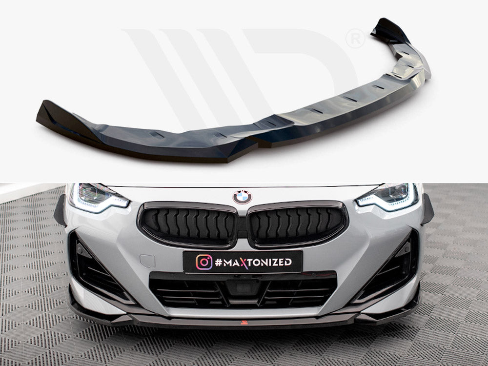 Front Splitter V.1 BMW 2 Coupe M-Pack / M240i G42